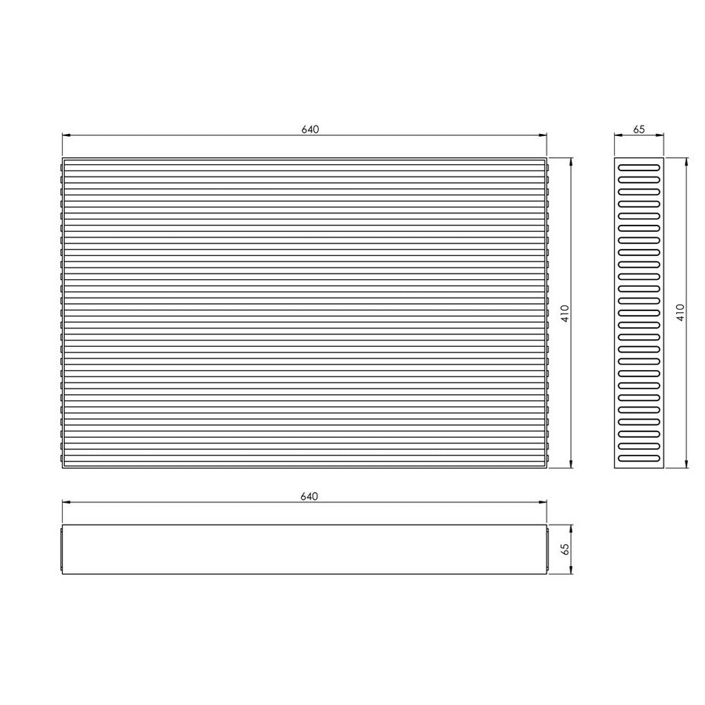 Competition Intercooler Core 40x41065 (001001044-001)