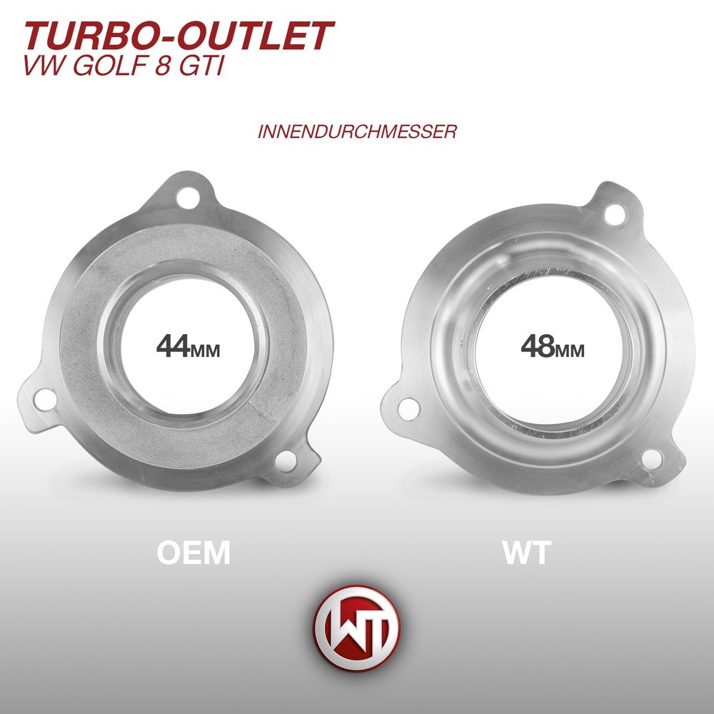 Turbo Outlet For Skoda Octavia RS NX 2.0TSI (001002399)