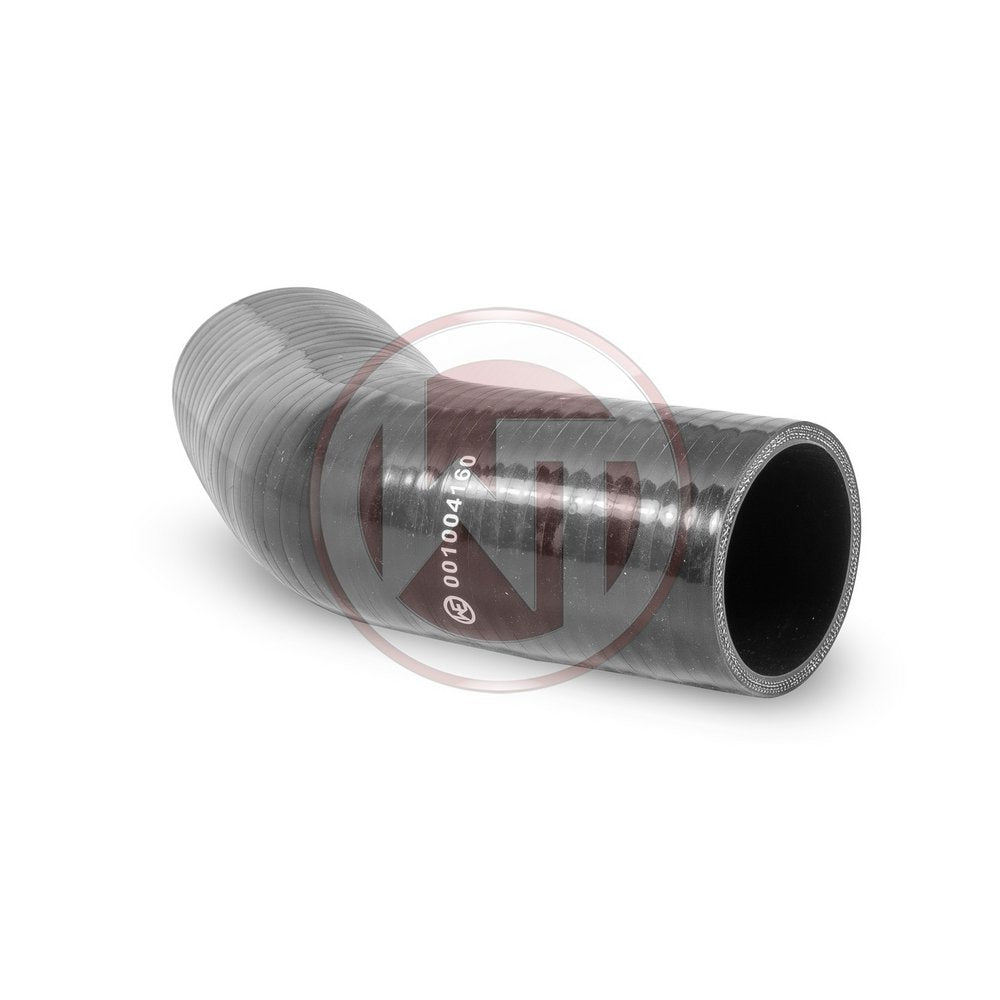 76mm (3) Silicone hose 45ø bend black (001004161)