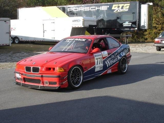APR BMW E36 3-Series / M3 GTC-300 Adjustable Wing 1990-2000
