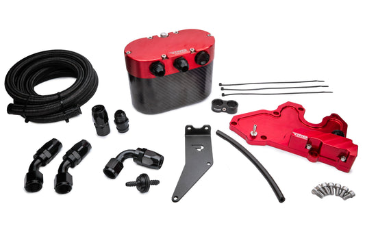 RTMG 1.8 / 2.0 TSI EA888.3 - Carbon Oil Catch Can Kit - Audi A3 / S3 / TT / TTS / Golf / Polo / Ibiza 6P / Leon / CUPRA