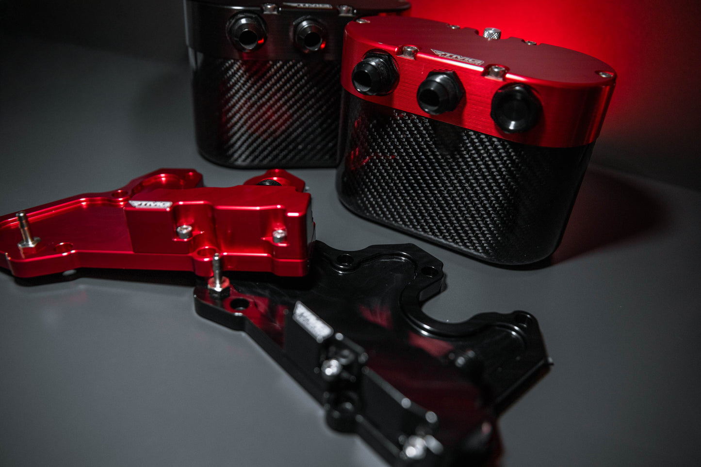 RTMG 1.8 / 2.0 TSI EA888.3 - Carbon Oil Catch Can Kit - Audi A3 / S3 / TT / TTS / Golf / Polo / Ibiza 6P / Leon / CUPRA