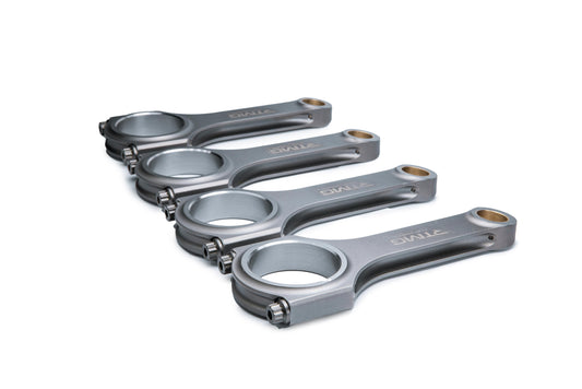 RTMG Connecting Rods Set H-Beam For VAG 1.4 TSI EA211 - Up To 600HP 140mm cc 19mm pin