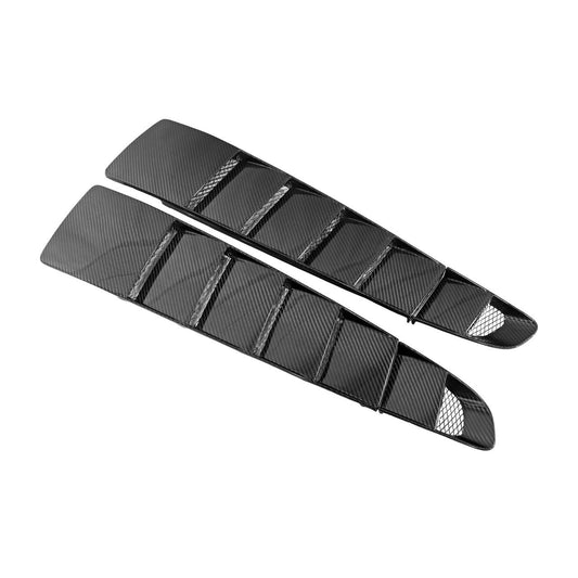 Fabspeed Carbon Fiber Spider Rear Engine Louvers - Audi R8 R8 V10 2009 - 2014 (FS-CF-AUD-R8SEL)