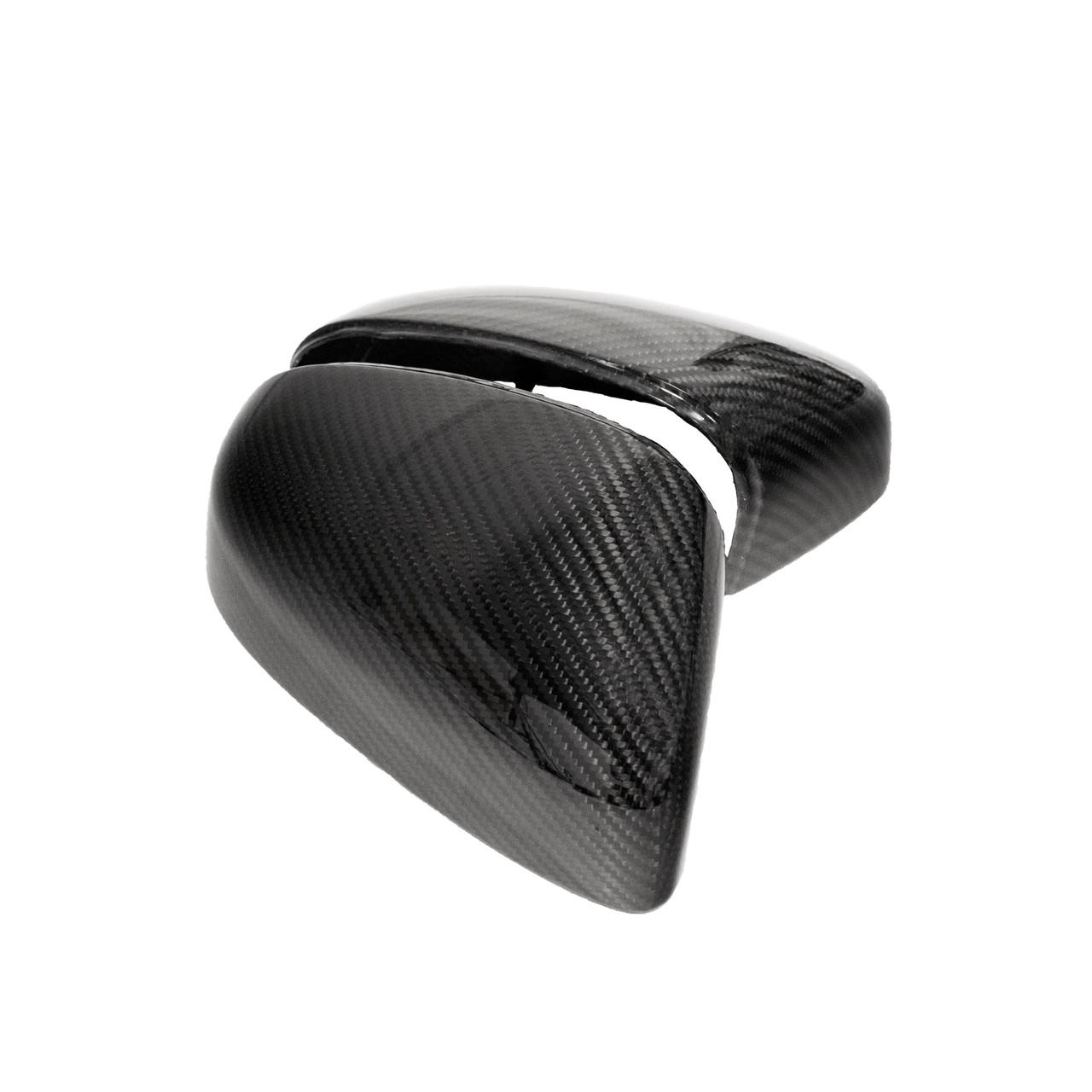 Fabspeed Carbon Fiber Outer Mirror Covers - Aston Martin DB9/DBS/Vantage (FS-CF-AM-VMCL)