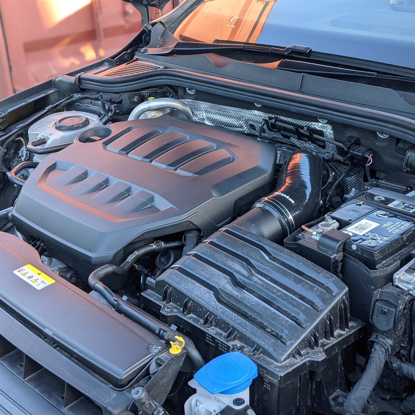 Volkswagen Ramair Intake Induction Pipework (RIP010BK)