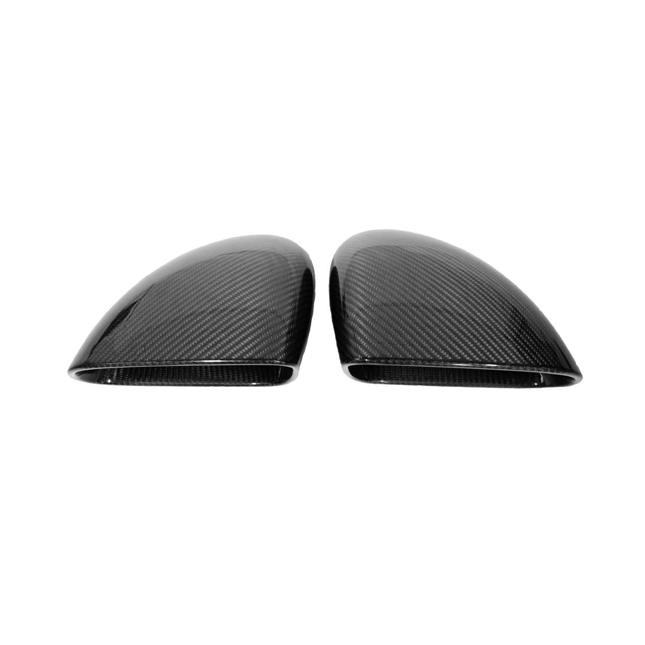 Fabspeed Carbon Fiber Outer Mirror Housings - McLaren MP4-12C (FS-CF-MCL-12CSMH)