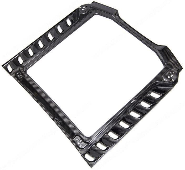 Fabspeed Carbon Fiber Rear Hatch Glass Frame Panel - McLaren 650S/MP4-12C (FS-CF-MCL-650RHP)