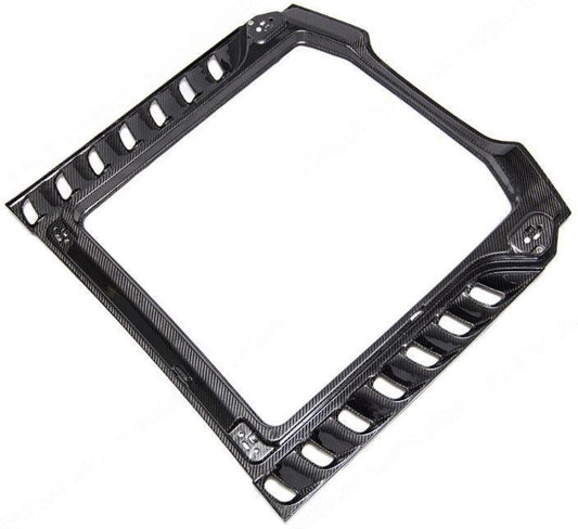 Fabspeed Carbon Fiber Rear Hatch Glass Frame Panel - McLaren 650S/MP4-12C (FS-CF-MCL-650RHP)