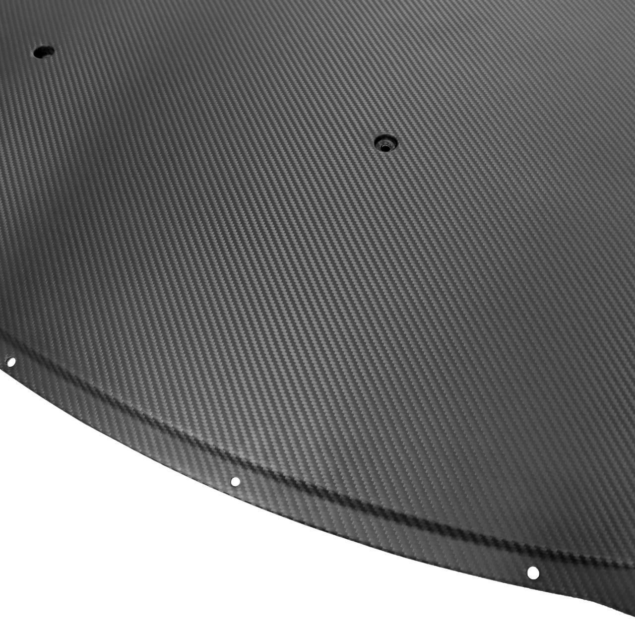Fabspeed Carbon Fiber Front Skid Plate - McLaren MP4-12C (FS-CF-MCL-12CSP)