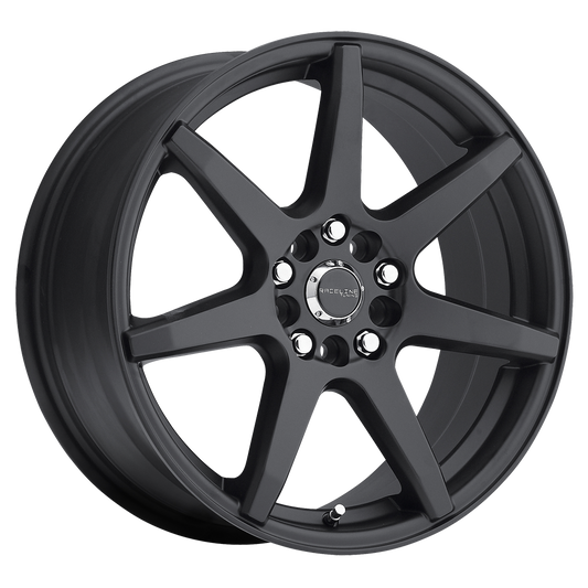 Raceline Wheel (131B-Evo) Satin Black Finish
