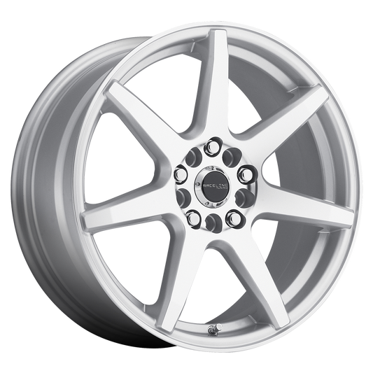 Raceline Wheel (131S-Evo) Silver Finish