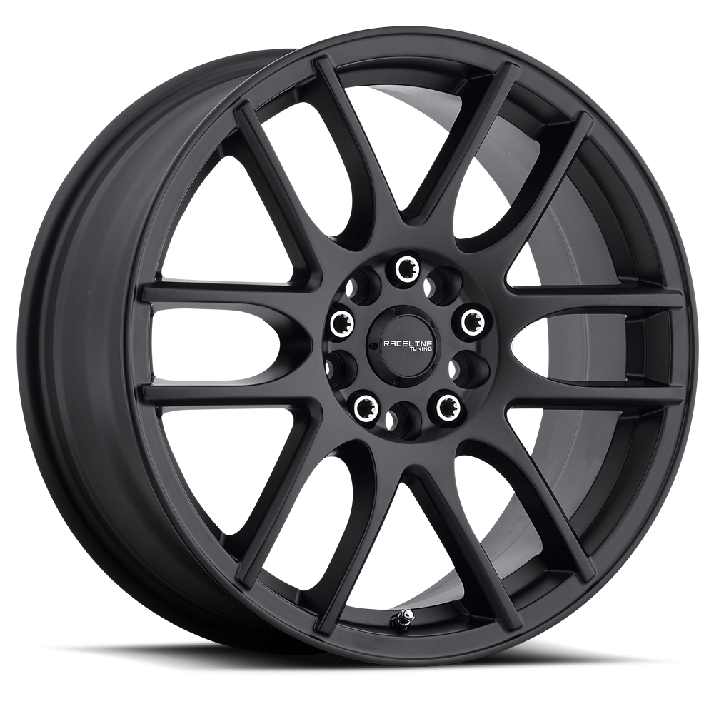 Raceline Wheel (141B-Mystique) Black Finish