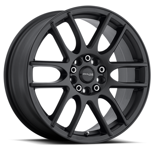 Raceline Wheel (141B-Mystique) Black Finish
