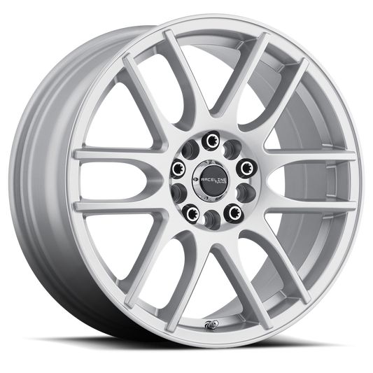 Raceline Wheel (141S-Mystique) Silver Finish