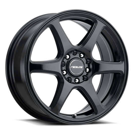 Raceline Wheel (146B-Matrix) Gloss Black Finish