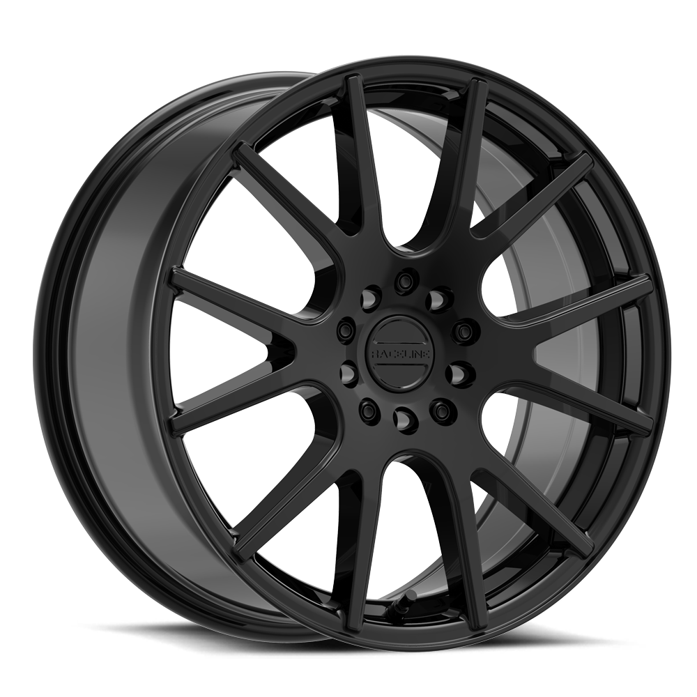 Raceline Wheel (147B-Intake) Gloss Black Finish