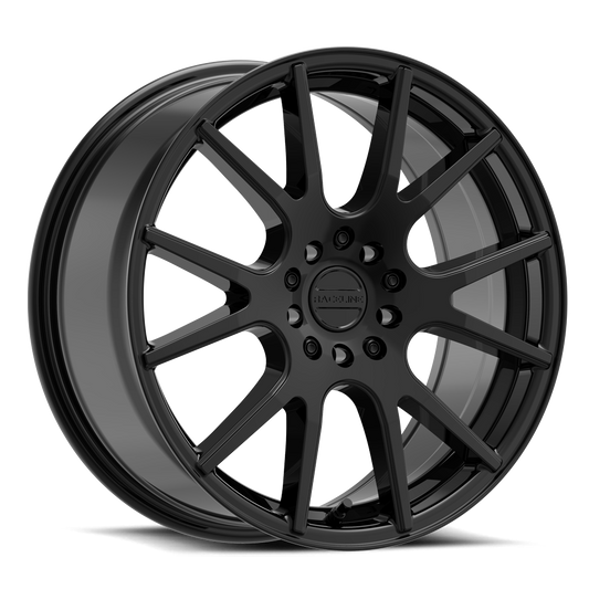 Raceline Wheel (147B-Intake) Gloss Black Finish