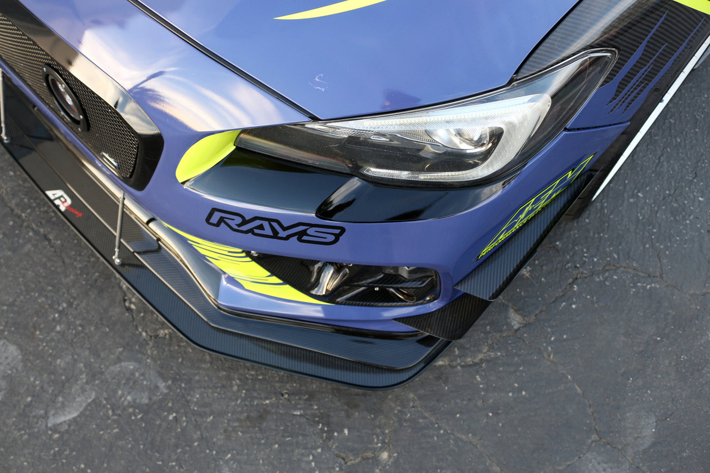APR Subaru WRX STI Carbon Fiber Canard 2015-2017