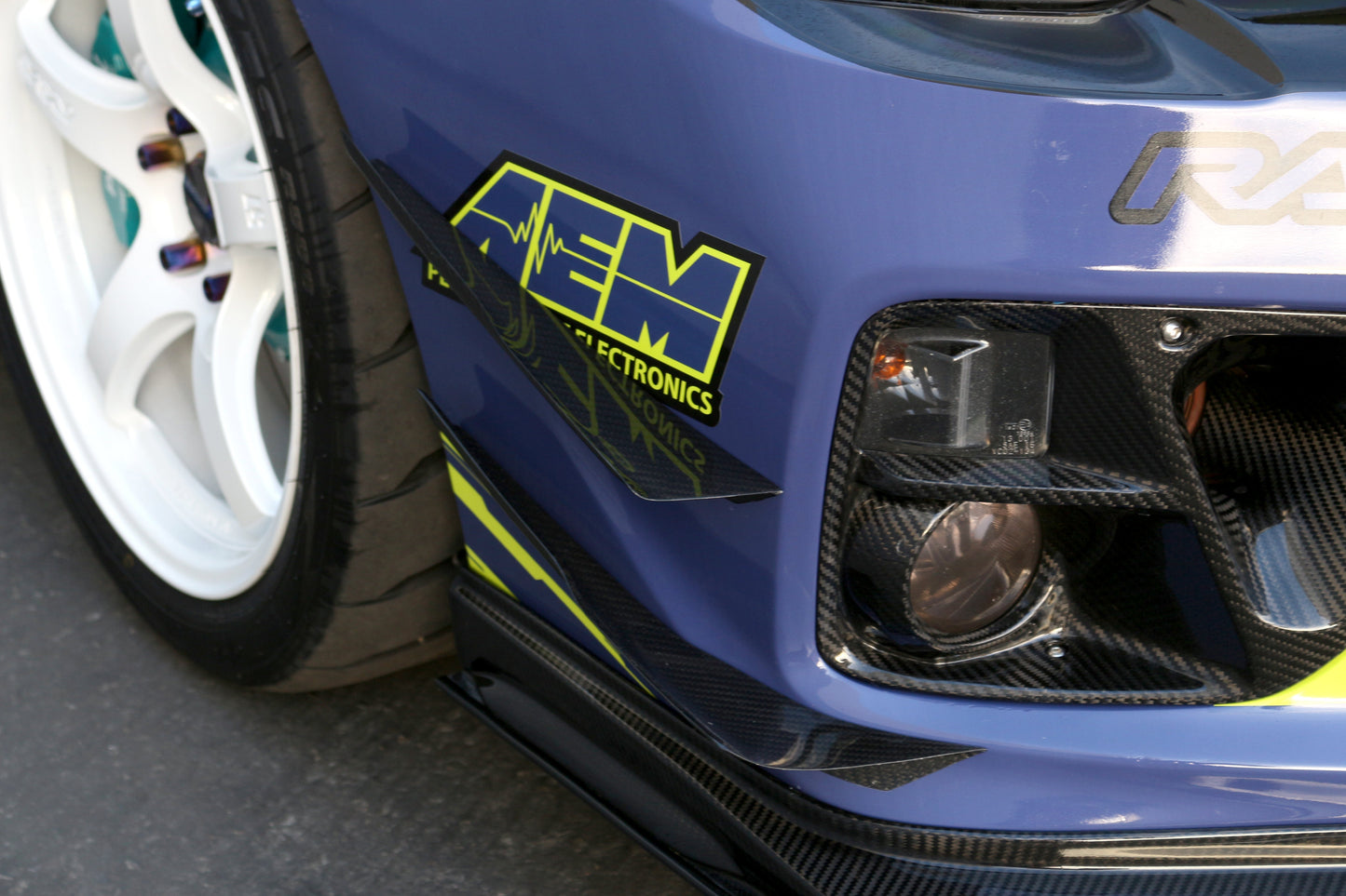 APR Subaru WRX STI Carbon Fiber Canard 2015-2017