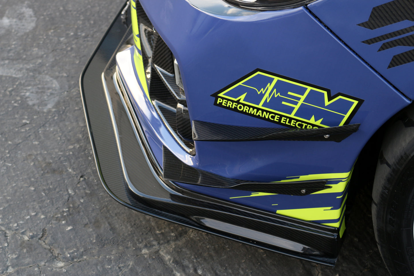APR Subaru WRX STI Carbon Fiber Canard 2015-2017