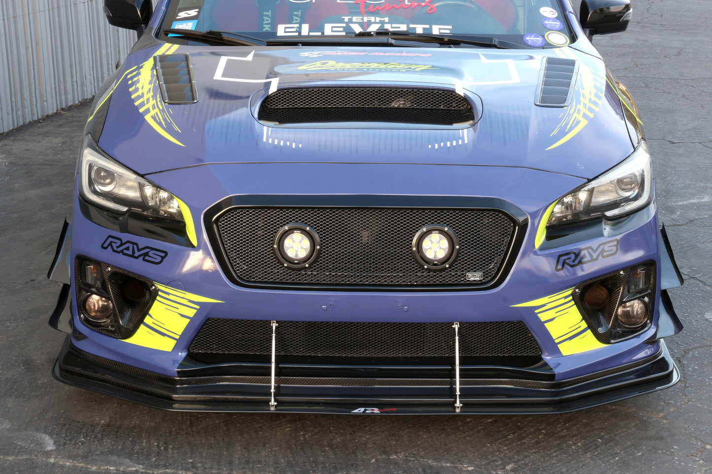 APR Subaru WRX STI Carbon Fiber Canard 2015-2017