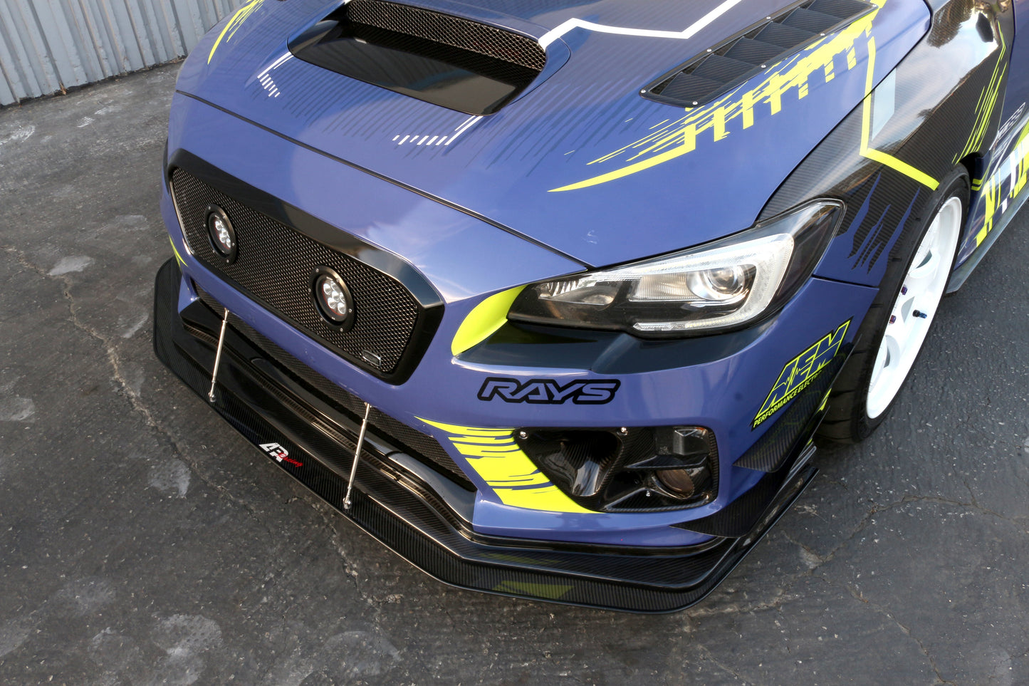 APR Subaru WRX STI Carbon Fiber Canard 2015-2017