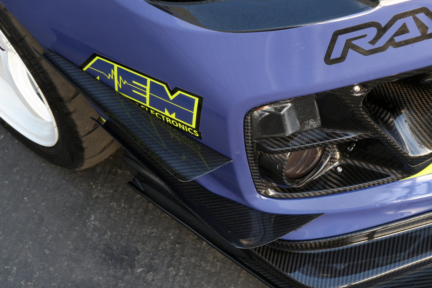 APR Subaru WRX STI Carbon Fiber Canard 2015-2017