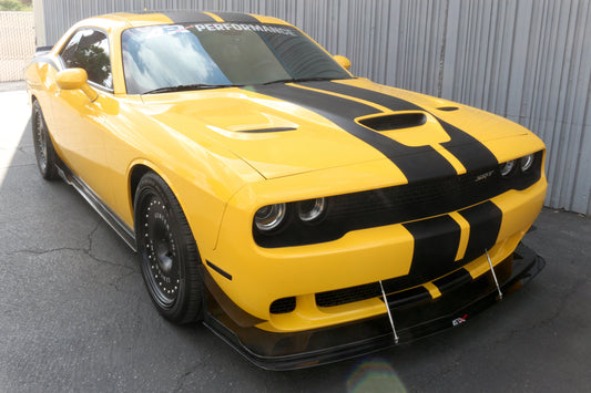 APR Dodge Challenger Hellcat Front Wind Splitter 2015-2023 (APR Lip)