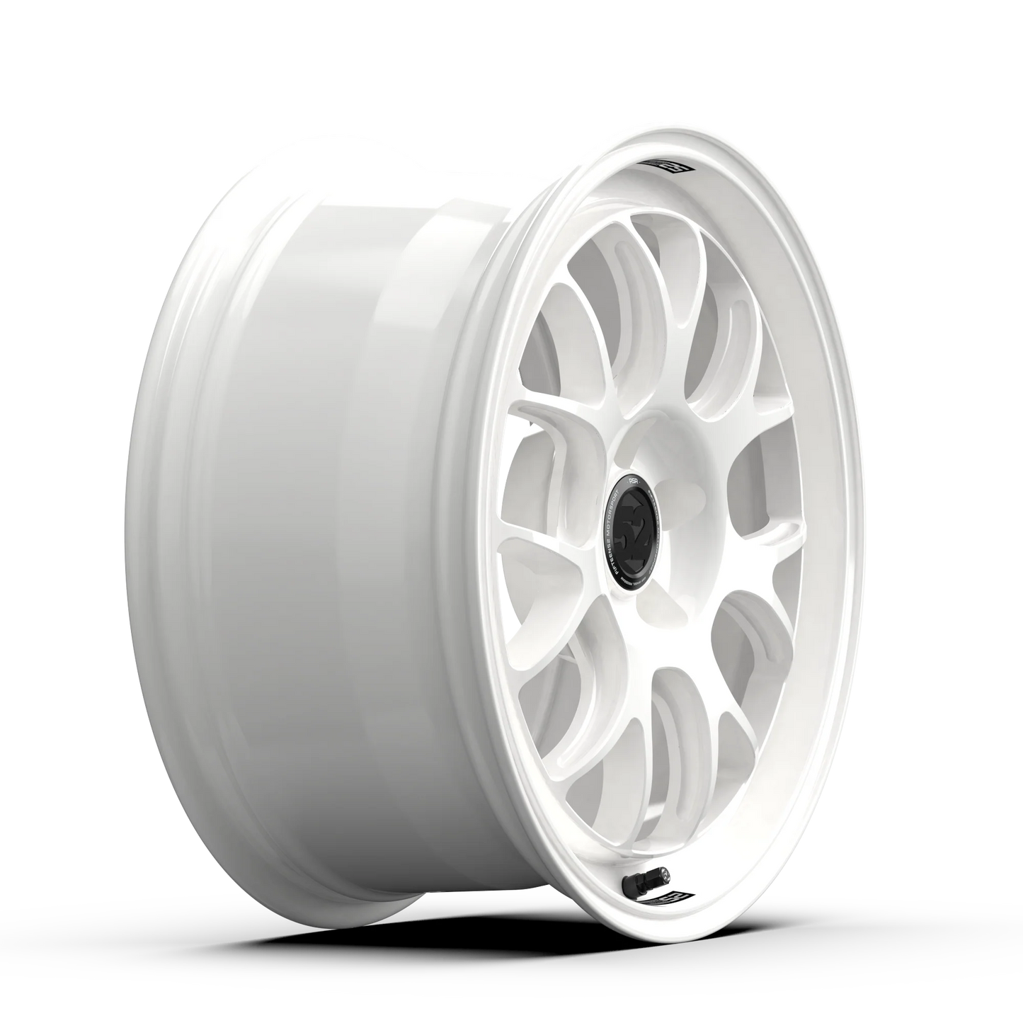 Fifteen52 Wheel (RSR-Vertex RSR) Rally White/Gloss White
