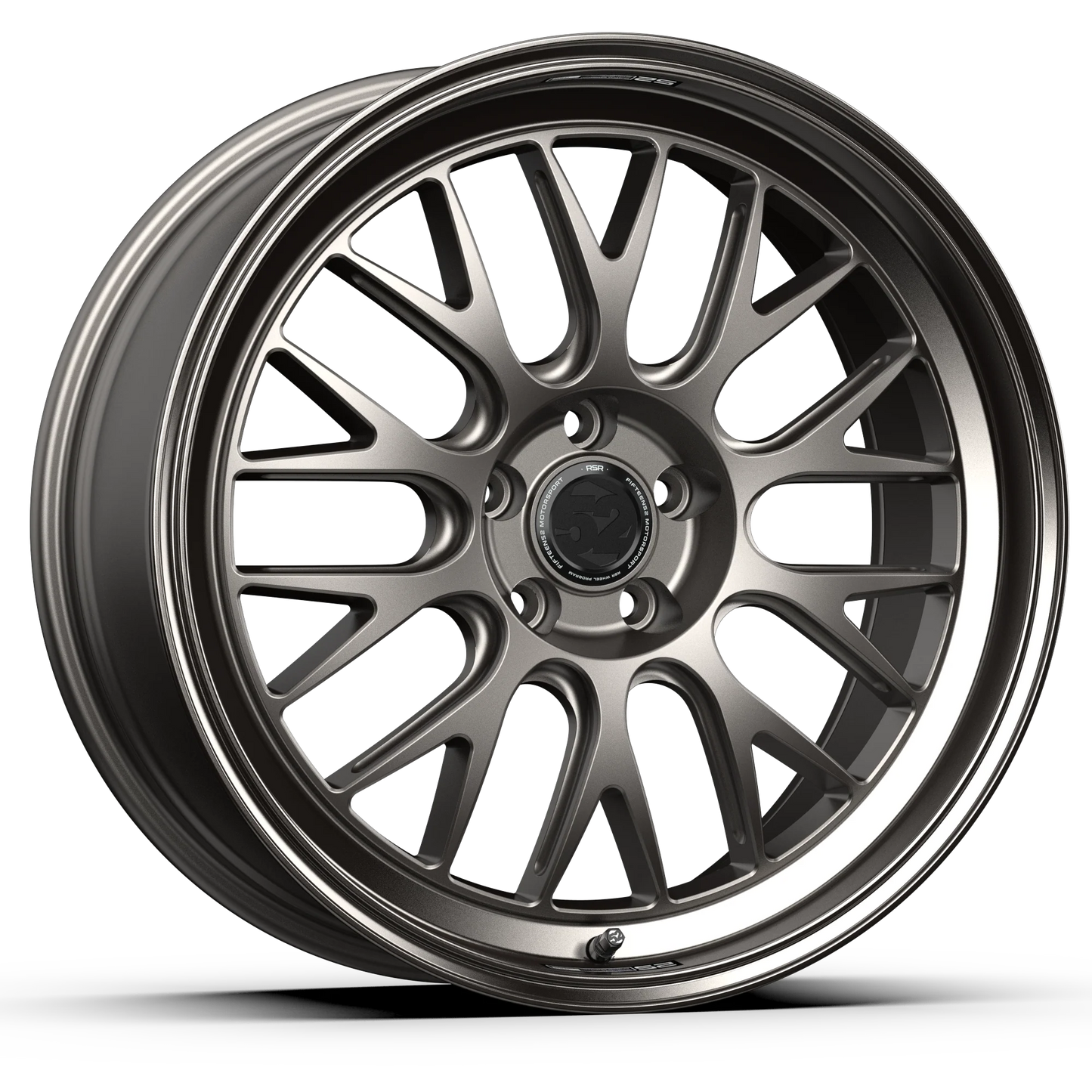 Fifteen52 Wheel (RSR-Holeshot RSR) Magnesium Grey Gloss Lip