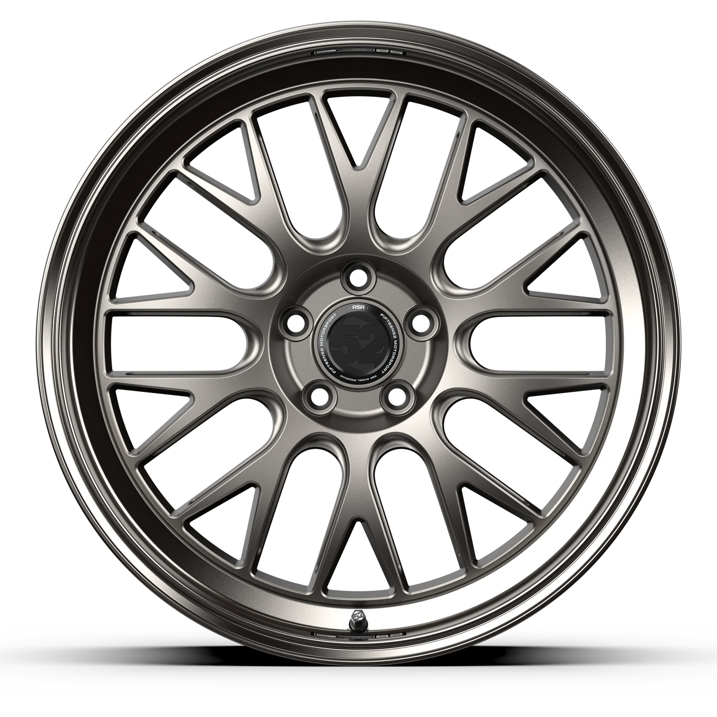 Fifteen52 Wheel (RSR-Holeshot RSR) Magnesium Grey Gloss Lip