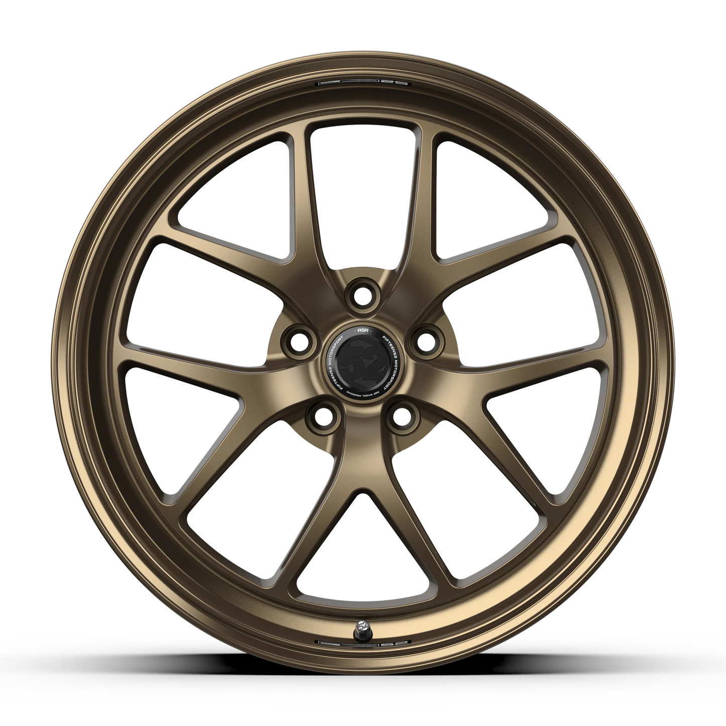 Fifteen52 Wheel (RSR-Sector RSR) Matte Bronze Gloss Lip