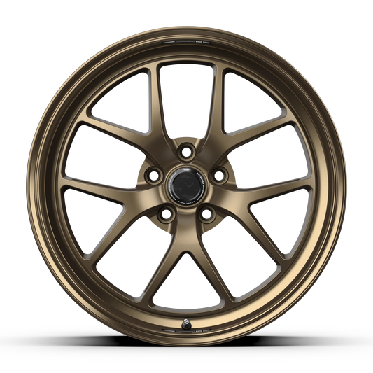 Fifteen52 Wheel (RSR-Sector RSR) Matte Bronze Gloss Lip