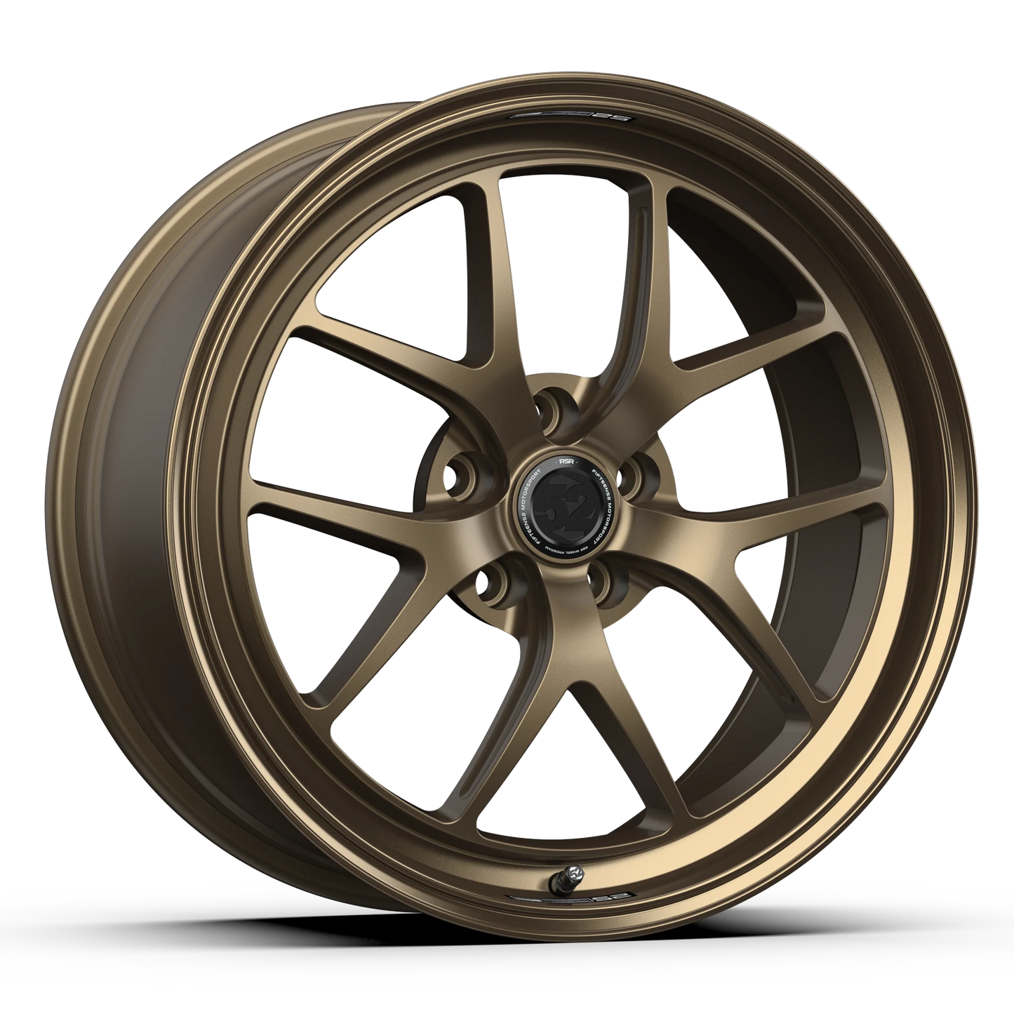 Fifteen52 Wheel (RSR-Sector RSR) Matte Bronze Gloss Lip