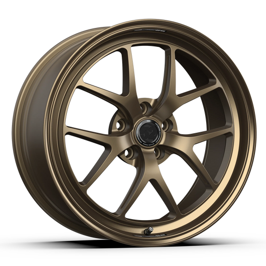 Fifteen52 Wheel (RSR-Sector RSR) Matte Bronze Gloss Lip
