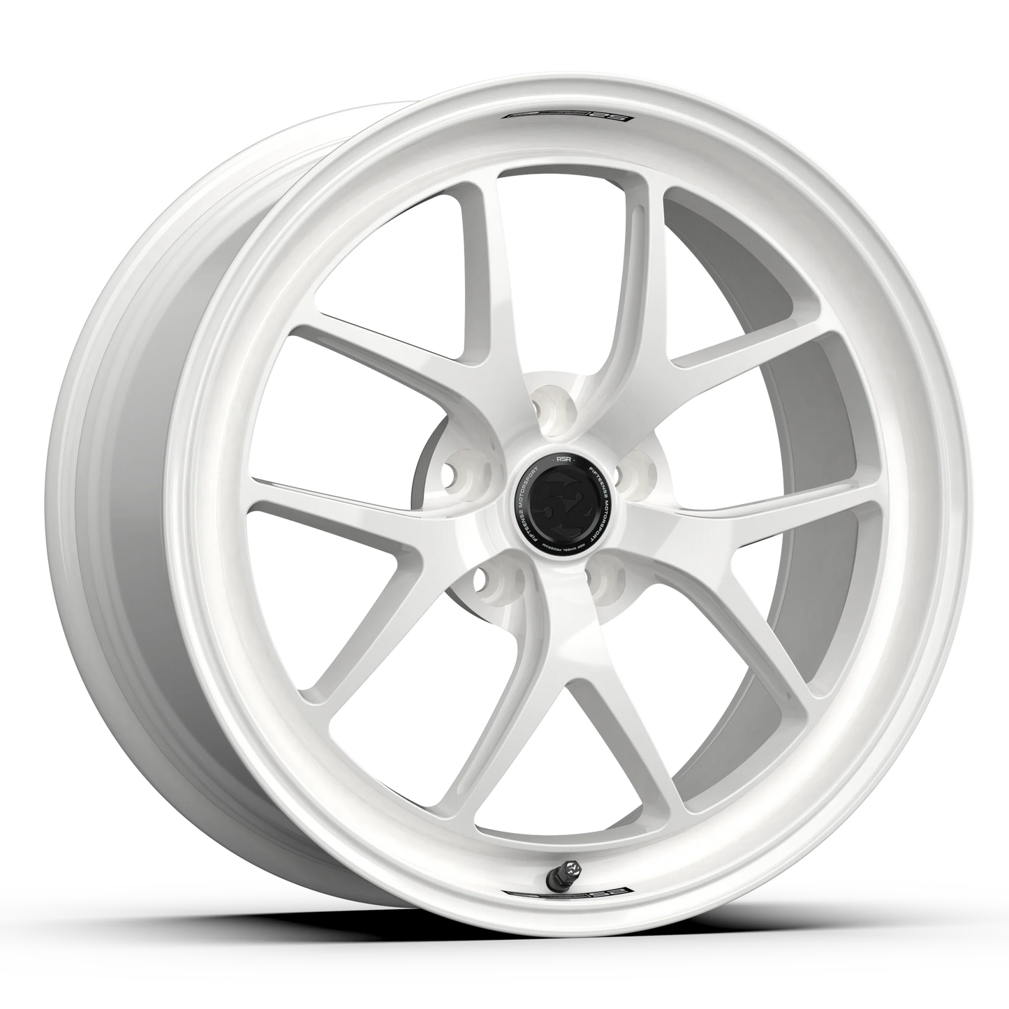 Fifteen52 Wheel (RSR-Sector RSR) Rally White/Gloss White