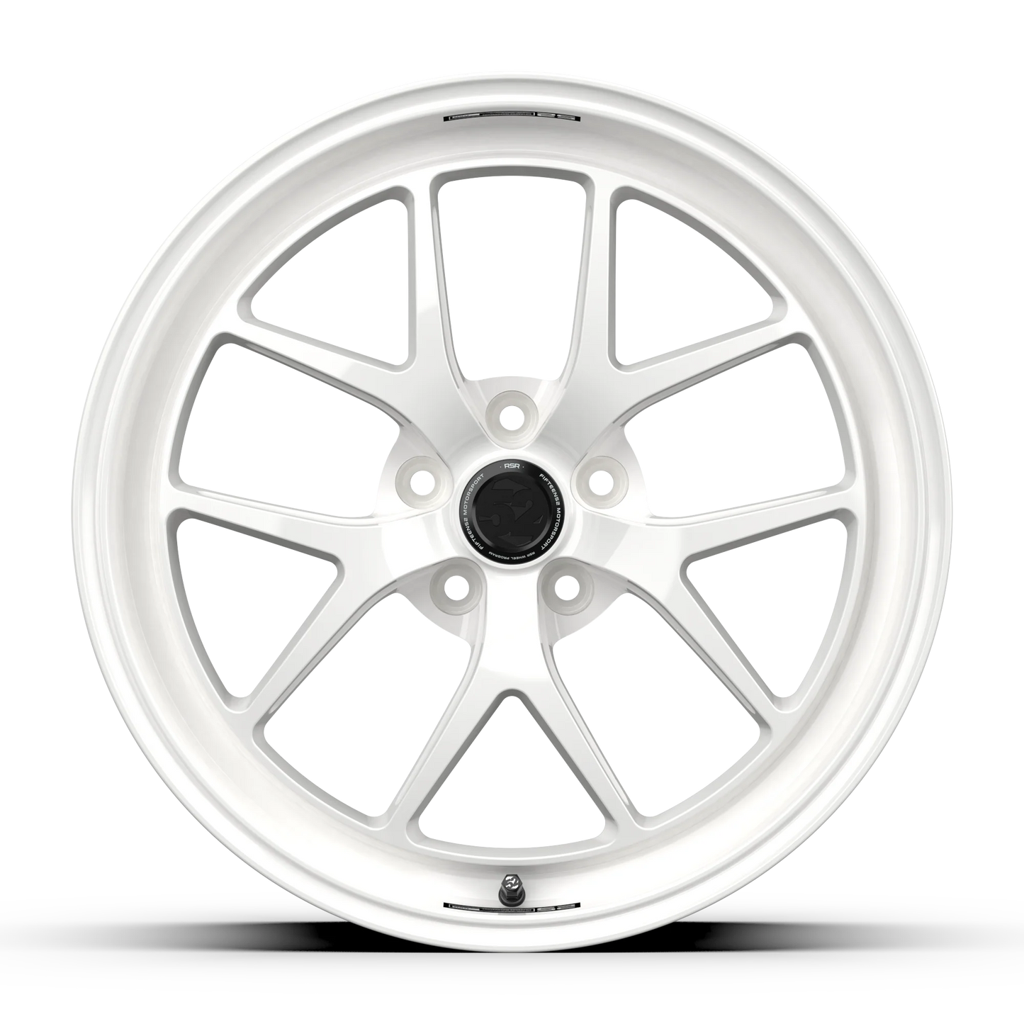 Fifteen52 Wheel (RSR-Sector RSR) Rally White/Gloss White