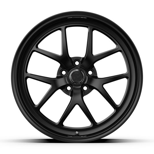 Fifteen52 Wheel (RSR-Sector RSR) Asphalt Black/Satin Black