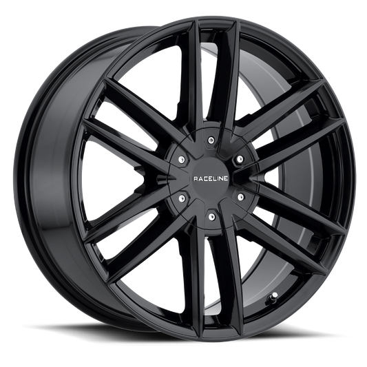 Raceline Wheel (158B-Impulse) Gloss Black Finish