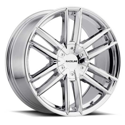 Raceline Wheel (158C-Impulse) Chrome Finish
