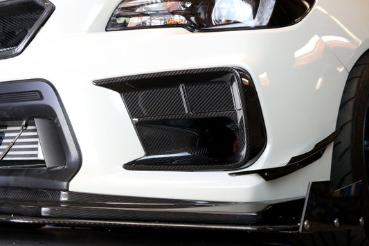 APR Subaru STI Brake Cooling Kit 2018-2021