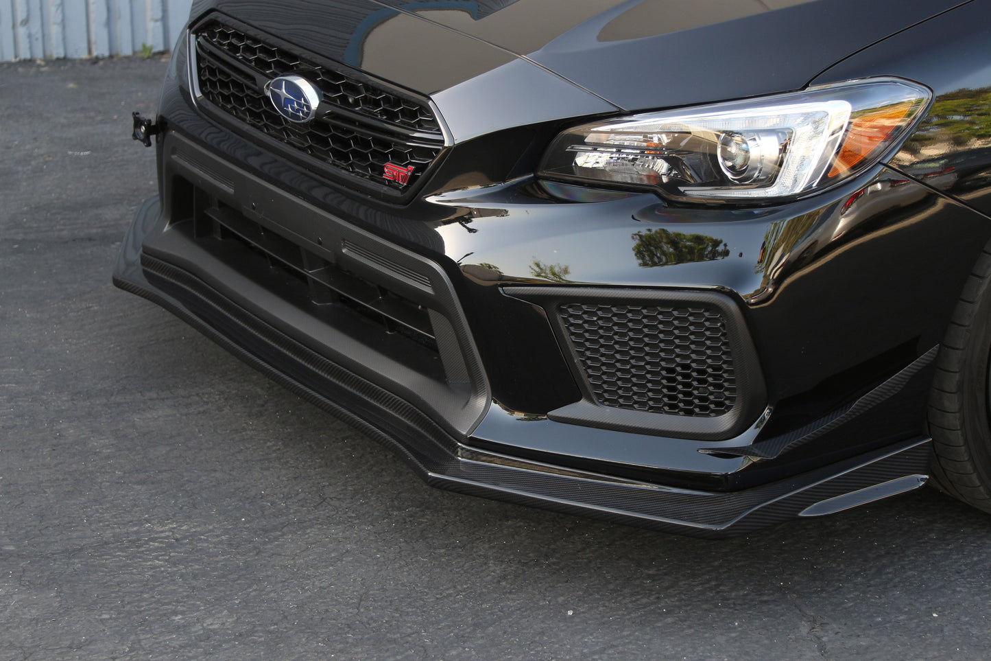 APR Subaru WRX/STI Carbon Fiber Air Dam 2018-2021