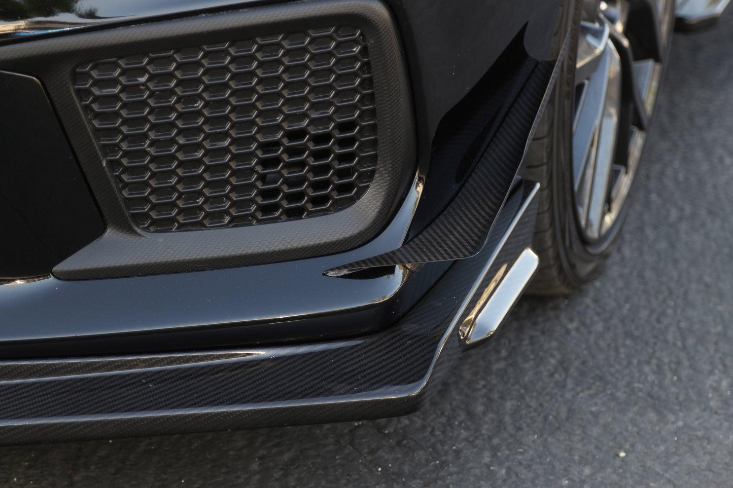 APR Subaru WRX/STI Carbon Fiber Air Dam 2018-2021