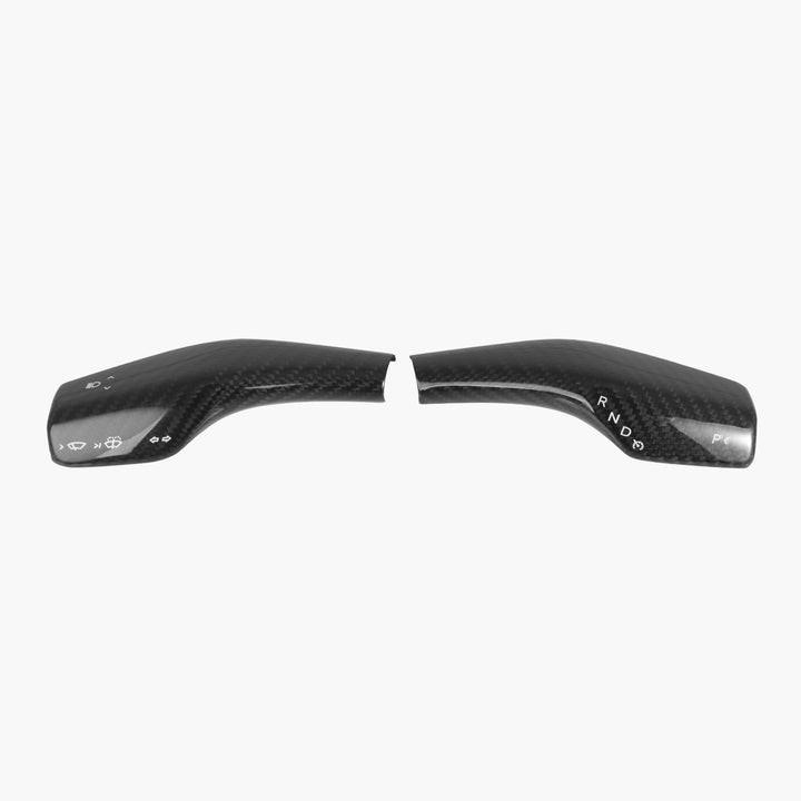 Fabspeed Tesla Model 3 & Y Carbon Fiber Turn Signal Stalk (FS.TESLA.TS)