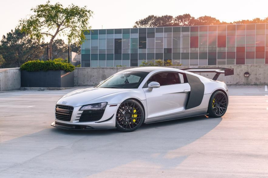 APR Audi R8 GTC-500 Adjustable Wing 2006-2014