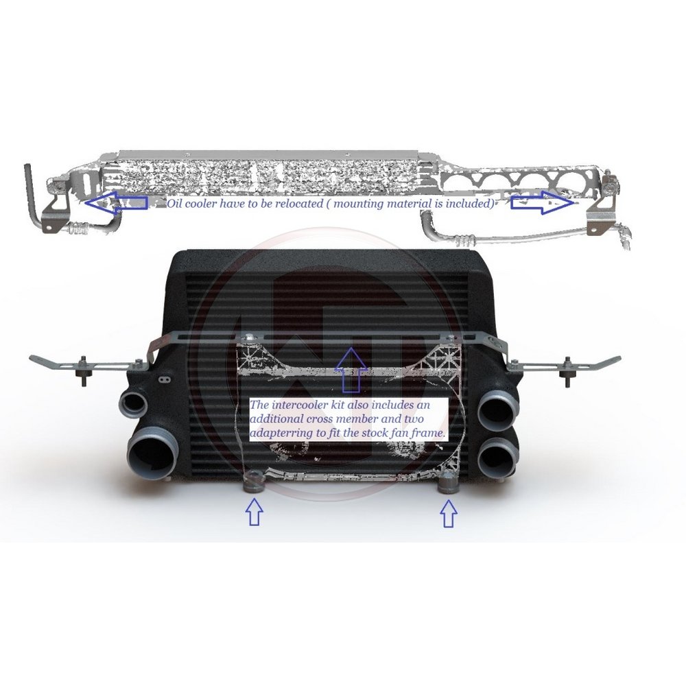 Competition Intercooler Kit For Ford F150 Raptor (200001119)