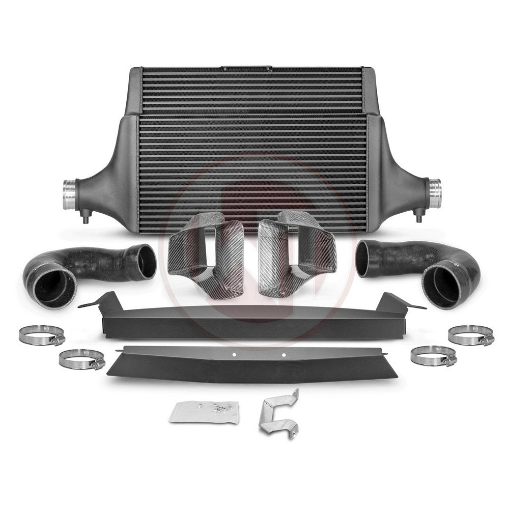 Competition Intercooler Kit +Ram Air For Kia Stinger GT 3.3 BiTurbo (200001142.AIR)