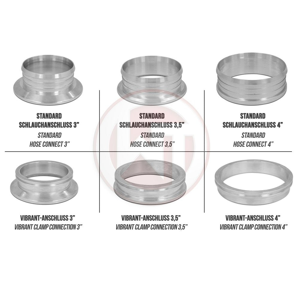 Competition Intercooler Kit EVO 2 For Toyota Supra JZA80 (MK4) (200001155.S.35.3)