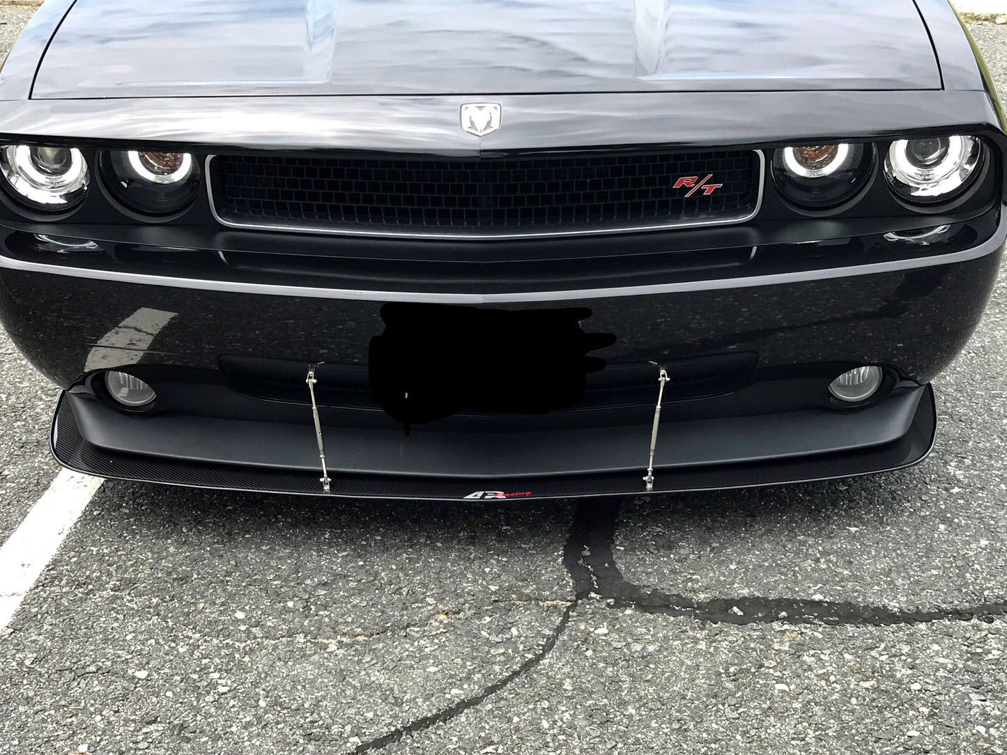 APR Dodge Challenger RT/ SXT Front Wind Splitter 2008-2010